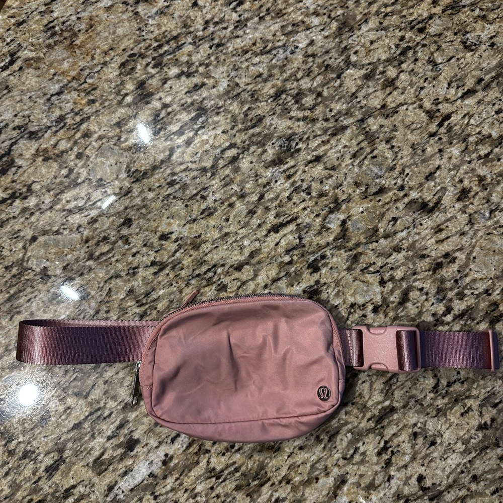 Lululemon Blush Belt Bag